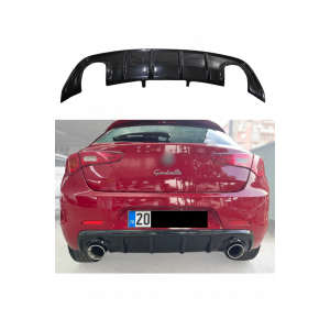 Alfa Romeo Giulietta Difüzör Çift Çıkış (Plastik)