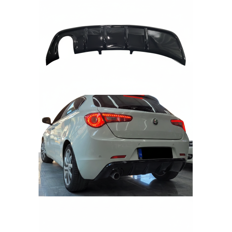 Alfa Romeo Giulietta Difüzör Soldan Çıkış (Plastik)