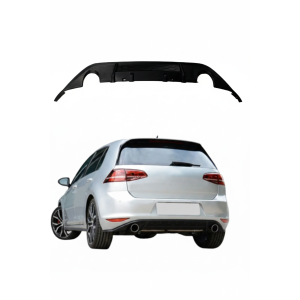 Volkswagen Golf 7 Gti Difüzör (Plastik)