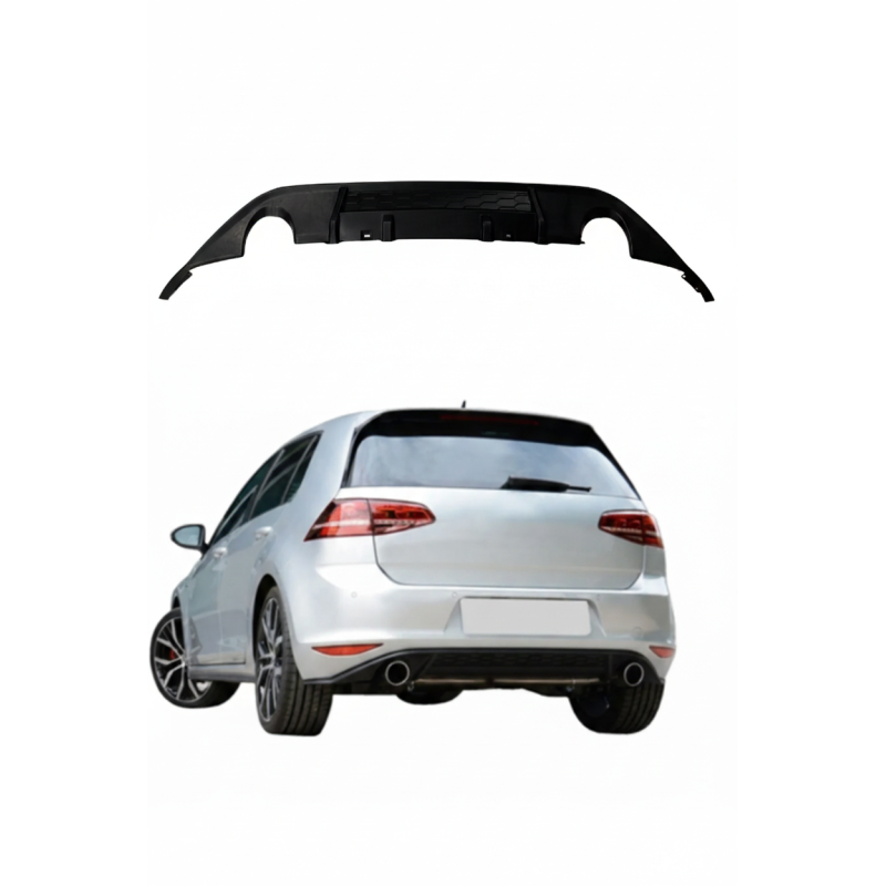 Volkswagen Golf 7 Gti Difüzör (Plastik)