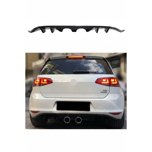 Volkswagen Golf 7 R400 Difüzör (Plastik)