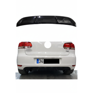 Volkswagen Golf 6 GTI Difüzör (Plastik)