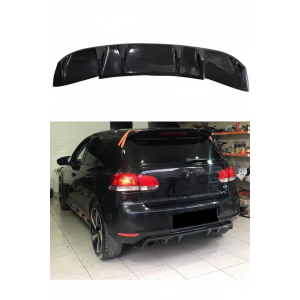 Volkswagen Golf 6 Rieger Difüzör (Plastik)