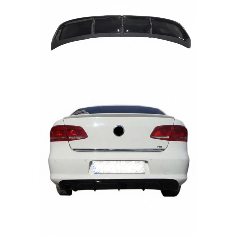 Volkswagen Passat B7 Difüzör (Plastik)