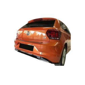 Volkswagen Polo 2017+ R Line Egzoz Görünümlü Difüzör (Plastik)