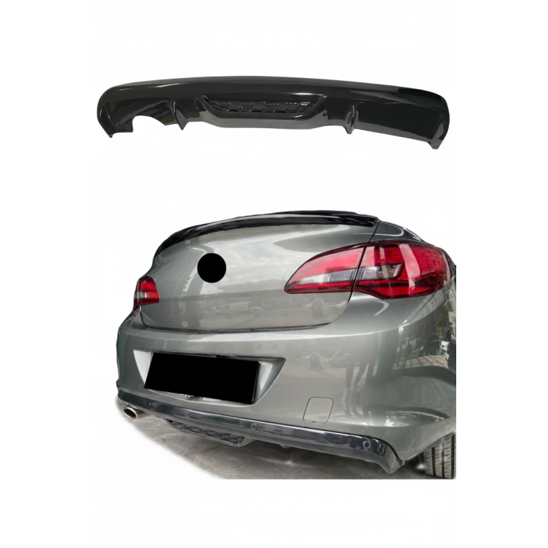 Opel Astra J Sedan Difüzör (Plastik)