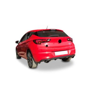 Opel Astra K Rieger Difüzör (Plastik)
