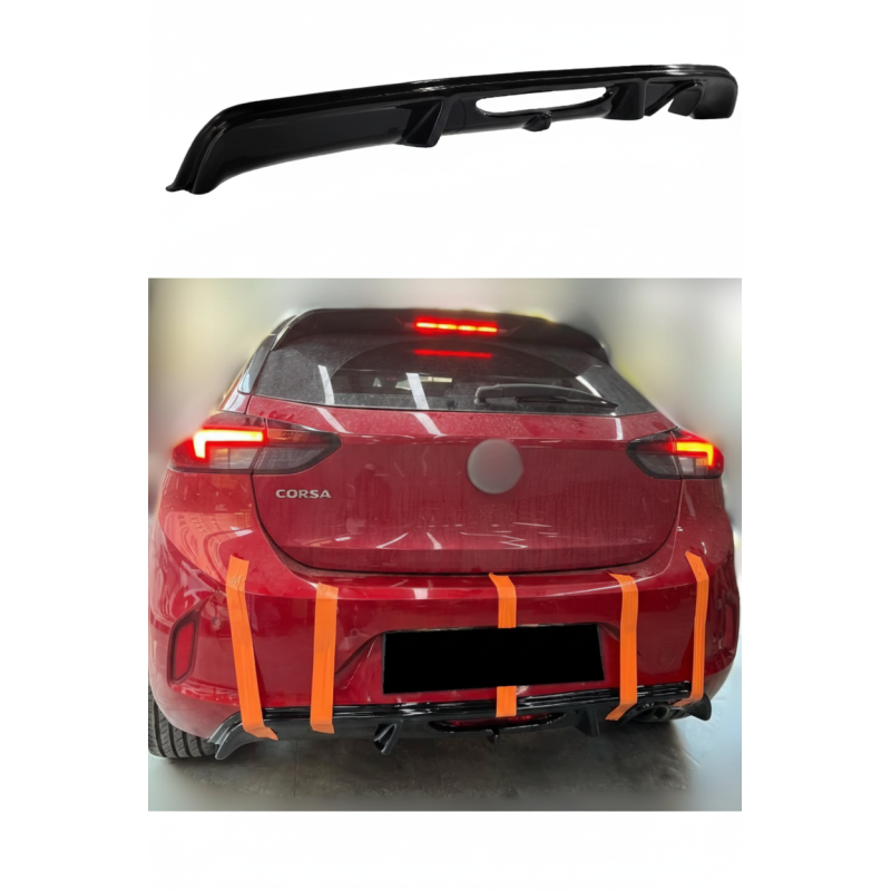 Opel Corsa F Difüzör (Plastik)
