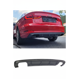 Audi A3 S3 2013 – 2016 Sedan Difüzör (Plastik)