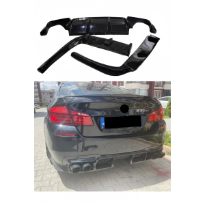 Bmw F10 3 Parça Vorsteiner Difüzör (Plastik)