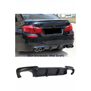 Bmw F10 2011 – 2017 Vorsteiner Difüzör Orta Bölüm (Plastik)