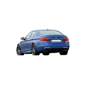 Bmw 5 Serisi F10 (2010 – 2014) M5 Arka Tampon Eki – Difüzör (Plastik)
