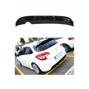 Citroen C4 Difüzör (Plastik)