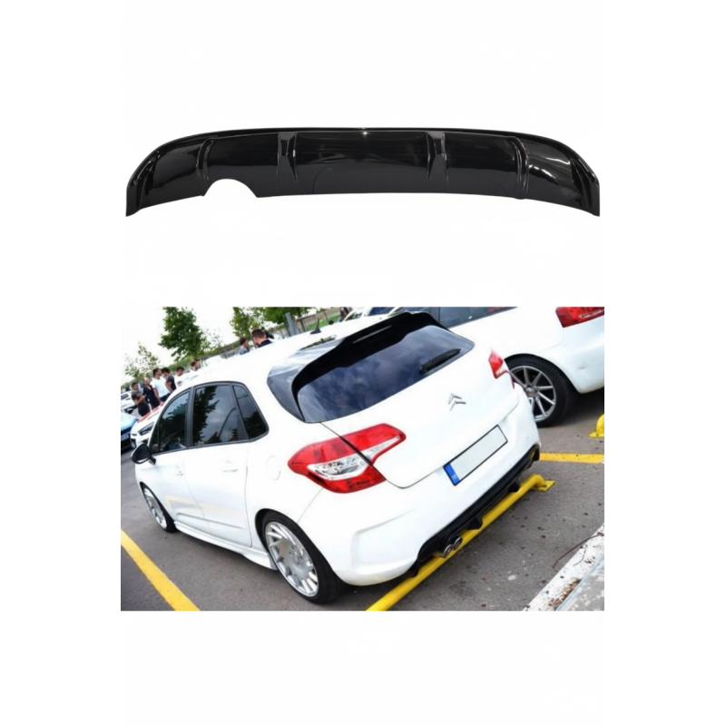 Citroen C4 Difüzör (Plastik)