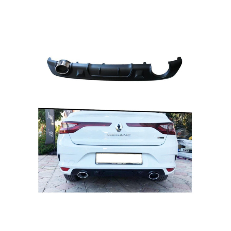 Renault Megane 4 Arka Ek
