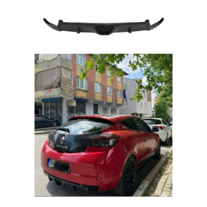 Renault Megane 3 Coupe RS Egzoz Görünümlü Difüzör (Plastik)