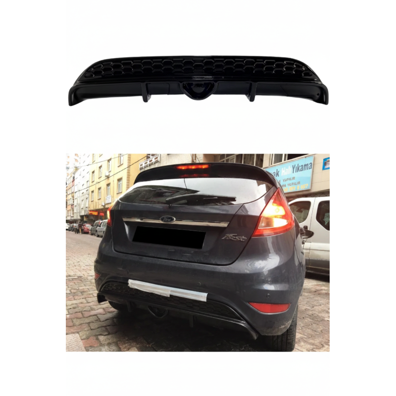 Ford Fiesta Çakarlı Difüzör (Plastik)