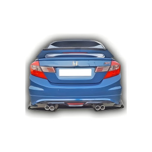 Honda Civic Vtec2 Fb7 Fd6 Voltex Difüzör (Plastik)