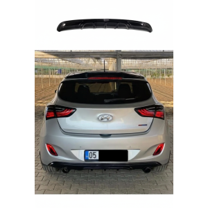 Hyundai İ30 Custom Difüzör (Plastik)
