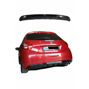 Peugeot 208 Custom Difüzör (Plastik)