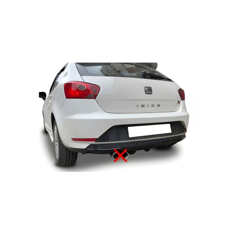 Seat İbiza Difüzör (Plastik)