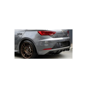 Seat Leon Mk3.5 Cupra Sağ-Sol Açık Difüzör (Plastik)