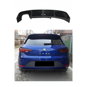 Seat Leon Mk3.5 Makyajlı Fr 2017-2020 Difüzör Soldan Çıkış (Plastik)