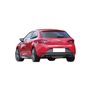 Seat Leon Mk3 Fr 2013-2016 Difüzör (Plastik)