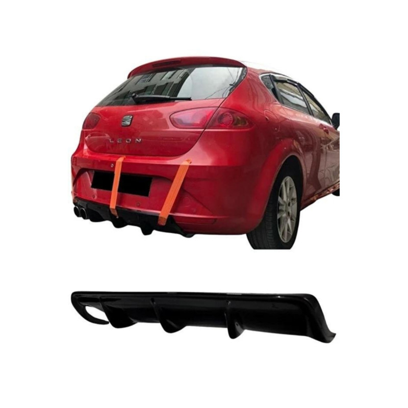 Seat Leon Mk2 Difüzör Makyajlı (Plastik)
