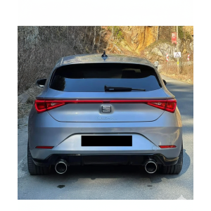 Seat Leon Mk4 Difüzör (Plastik)
