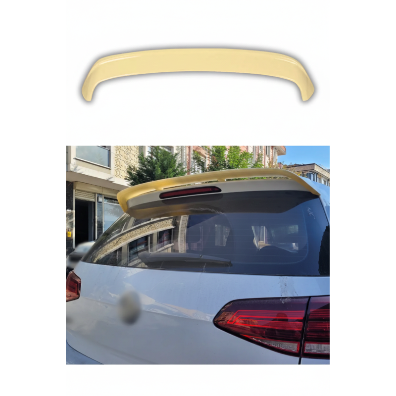 Volkswagen Golf 7 7,5 (2012 – 2020) Sportline Style Spoiler (Plastik)