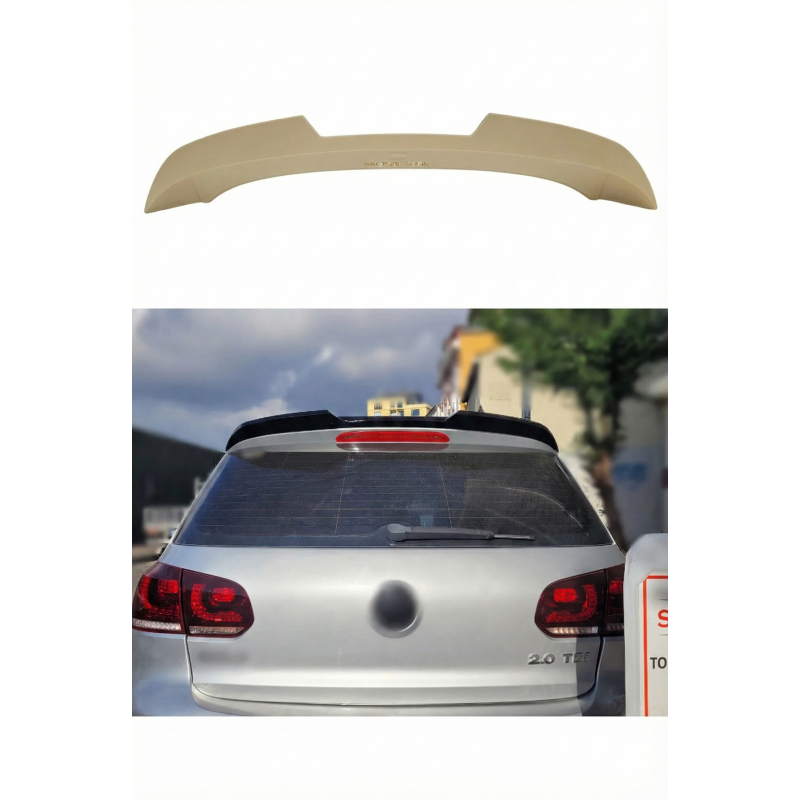 Volkswagen Golf 6 2008-2012 Votex Spoiler