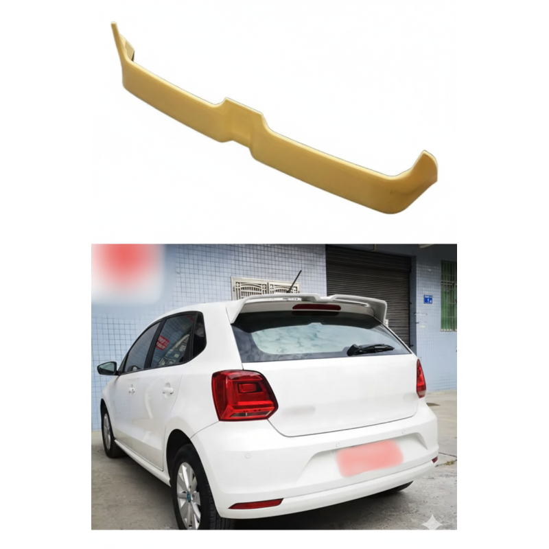 Volkswagen Polo 2009-2017 6r – 6c Oettinger Spoiler
