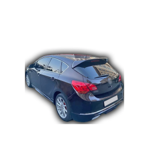 Opel Astra J Hb Spoiler (Plastik)