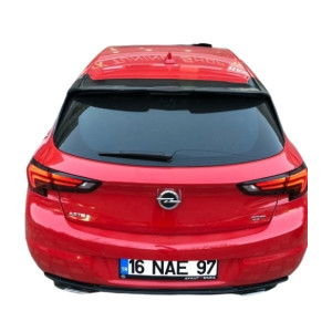 Opel Astra K Spoiler
