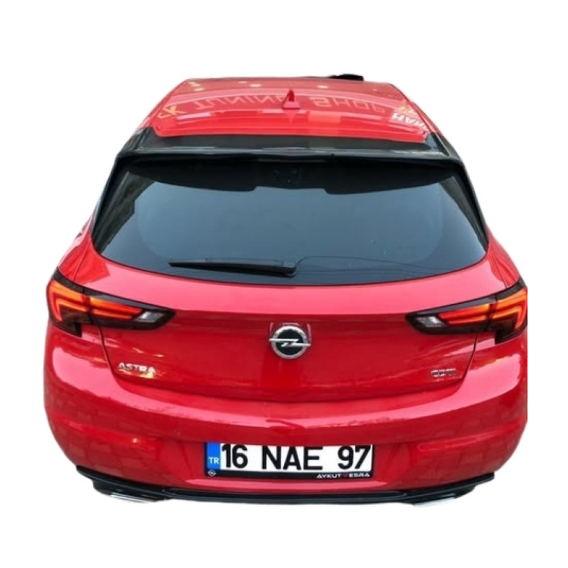 Opel Astra K Spoiler