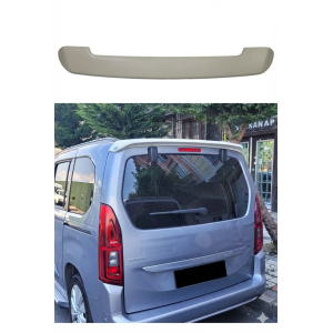 Opel Combo Tek Kapı 2021 – 2024 Sport Style Bagaj Üstü Spoiler