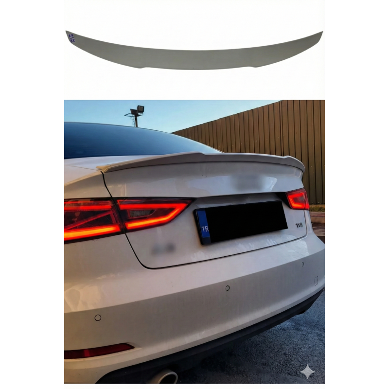 Audi A3 8v Sedan 2013-2020 Votex Style Spoiler