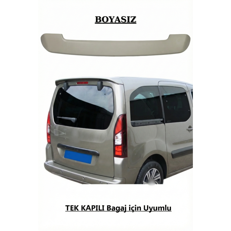 Citroen Berlingo Spoiler