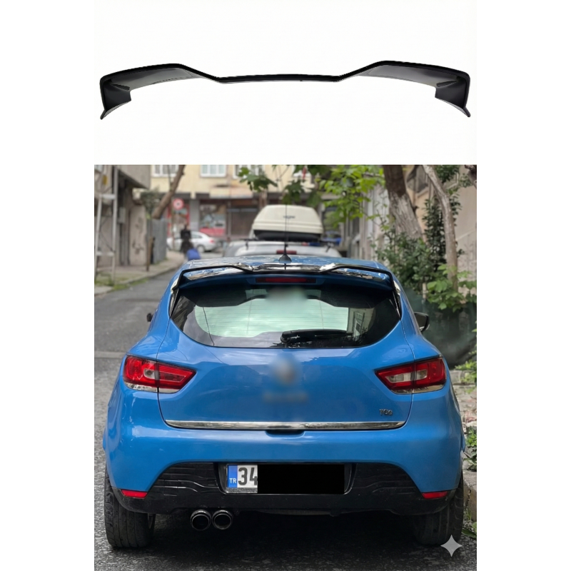 Renault Clio 4 2012-2019- V Cup Style – Spoiler