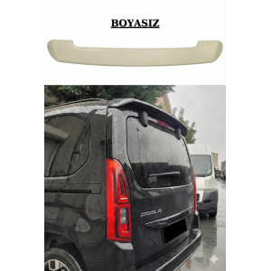 Fiat Doblo 2023-2024 Sport Style Spoiler
