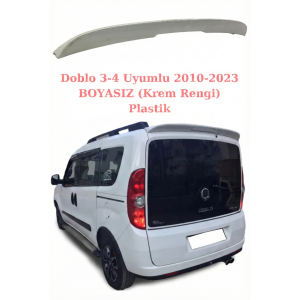 FİAT DOBLO 2010 – 2022 SPOİLER