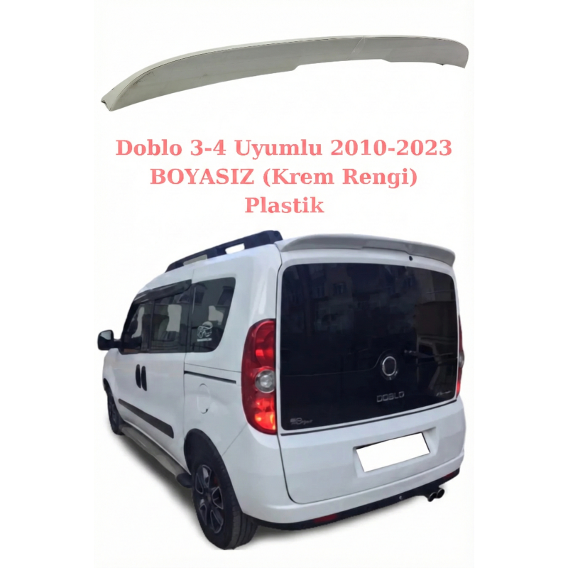 FİAT DOBLO 2010 – 2022 SPOİLER