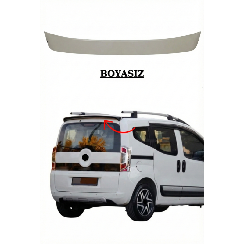 Fiat Fiorino Spoiler