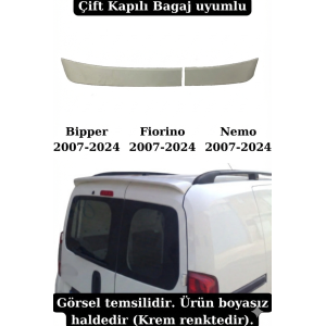 Fiat Fiorino Çift Kapı Sport Style Spoiler
