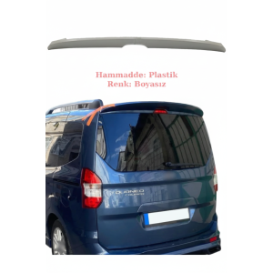 Ford Courier 2015-2023 Ps Style Spoiler