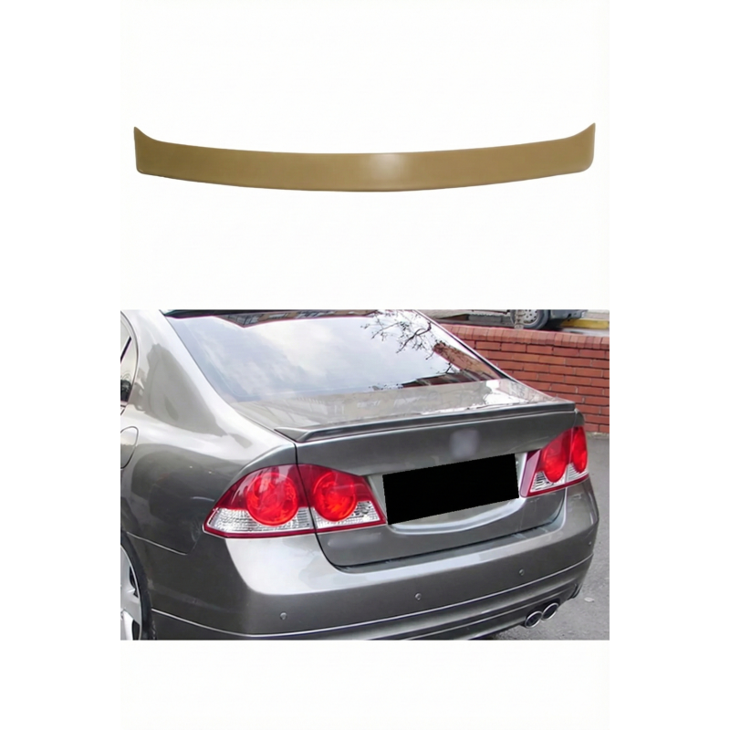 Honda Civic Fd6 2006-2011 Spoiler