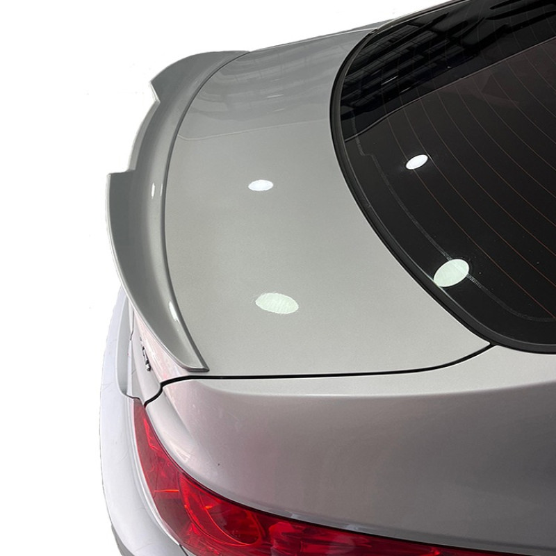 Hyundai Accent Blue Spoiler