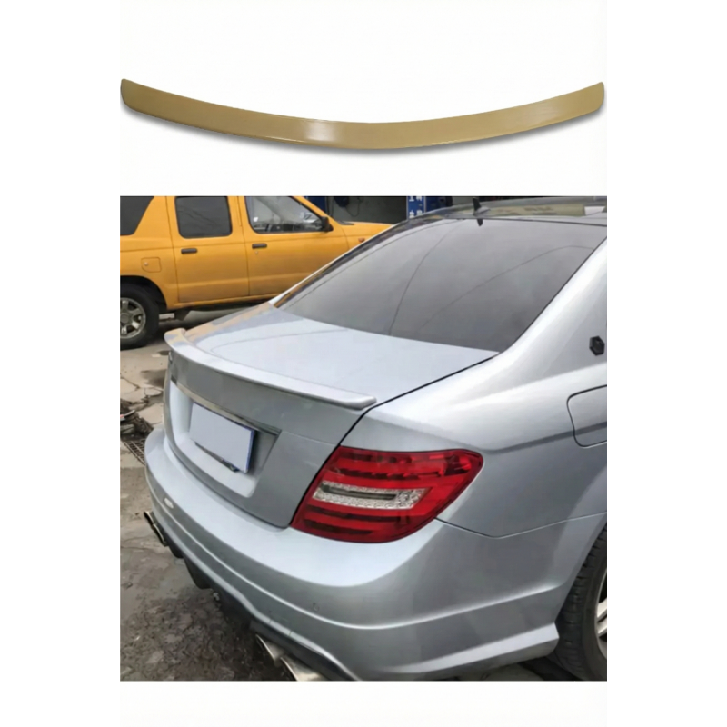 Mercedes W204 (2007 – 2014) Amg Style Spoiler (Plastik)