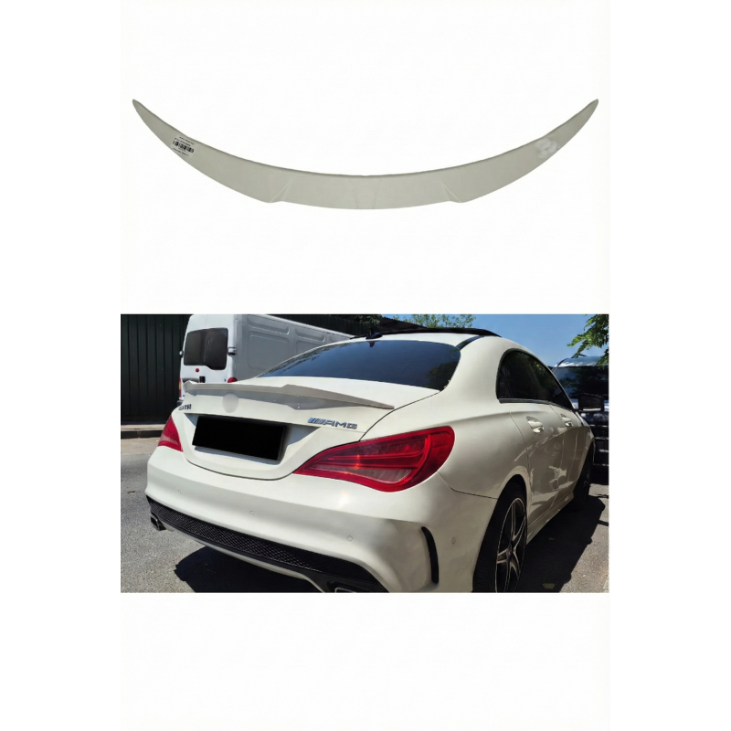 Mercedes Cla W117 2012 – 2018 M4 Style – Bagaj Üstü Spoiler